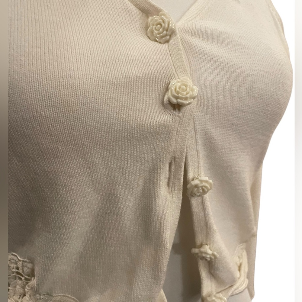 Vintage Betsey Johnson Cardigan - Picture 2 of 7